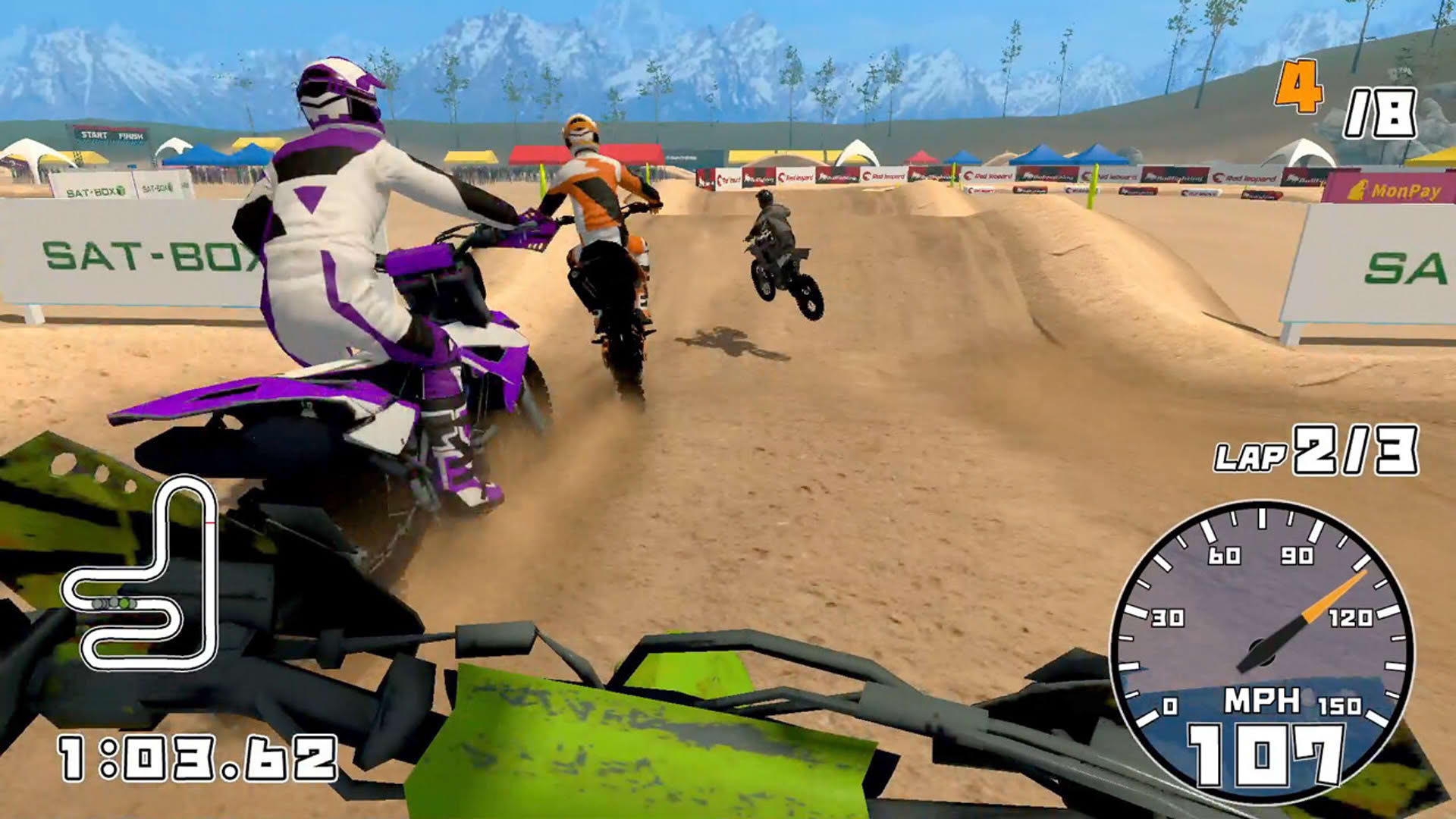 Screenshot for Extreme Bike X