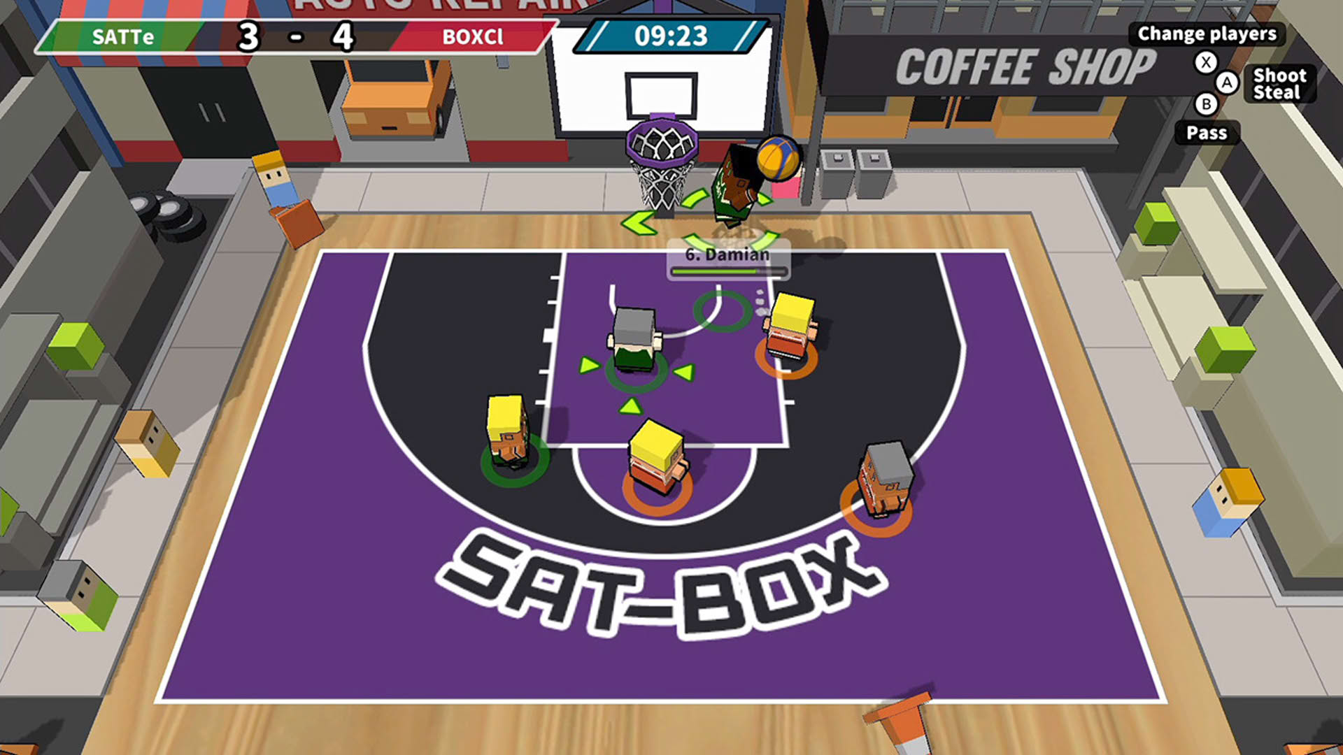 Screenshot for Desktop Basketball