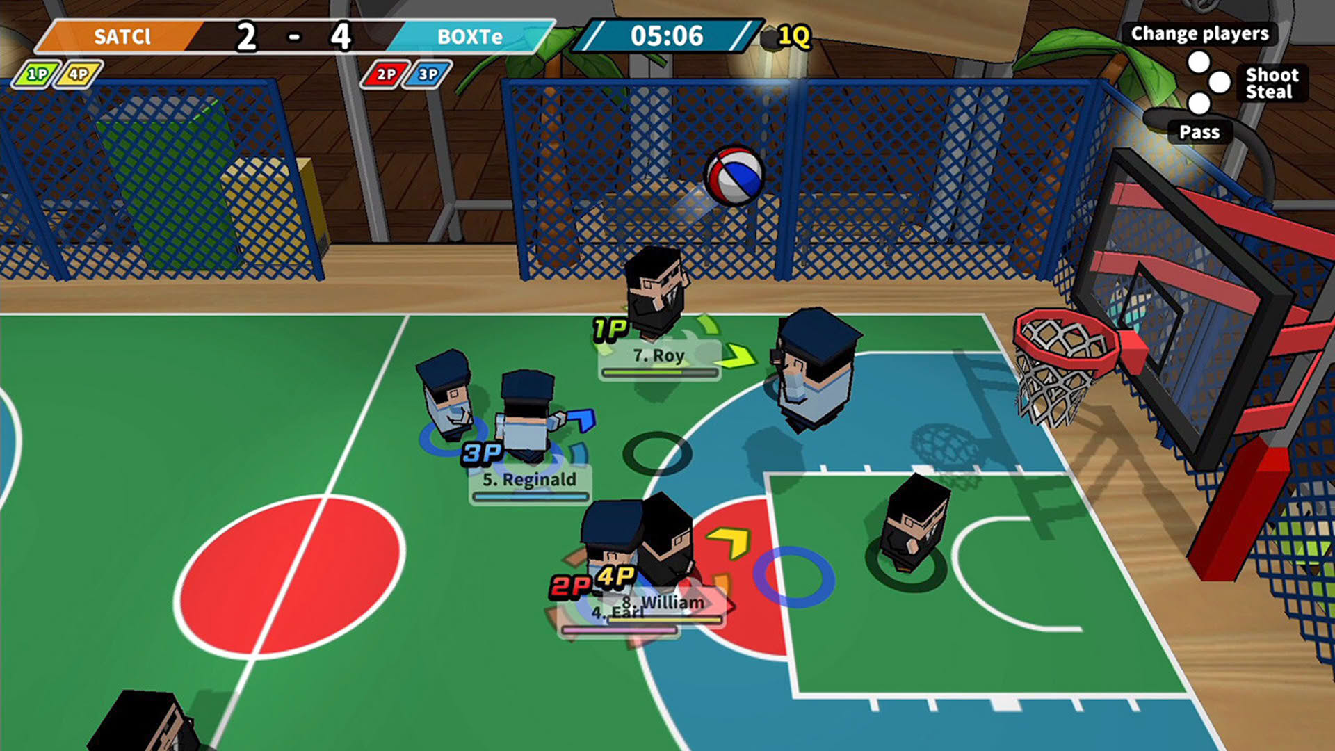 Screenshot for Desktop Basketball