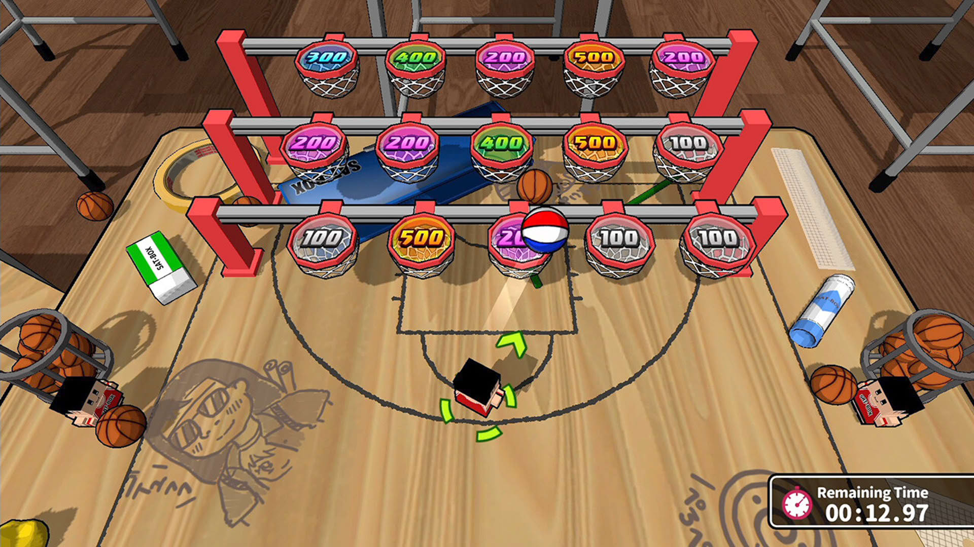 Screenshot for Desktop Basketball