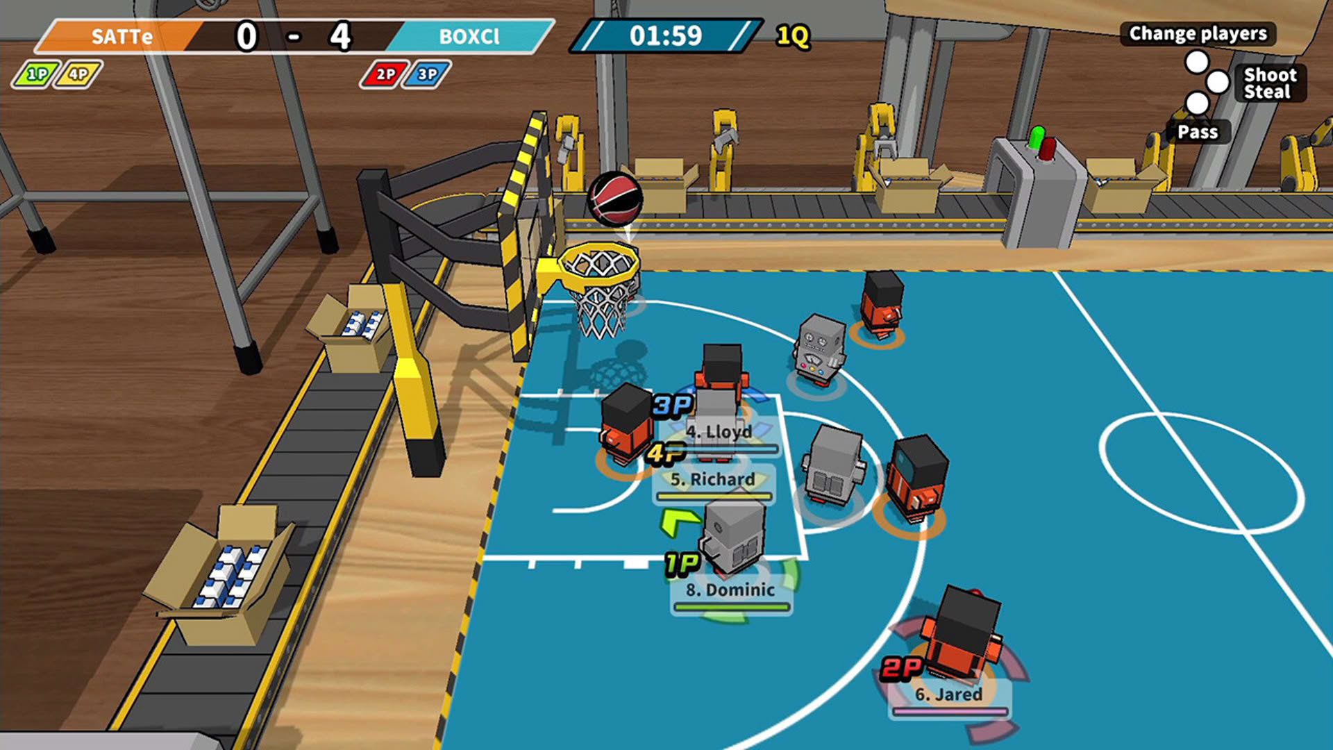 Screenshot for Desktop Basketball