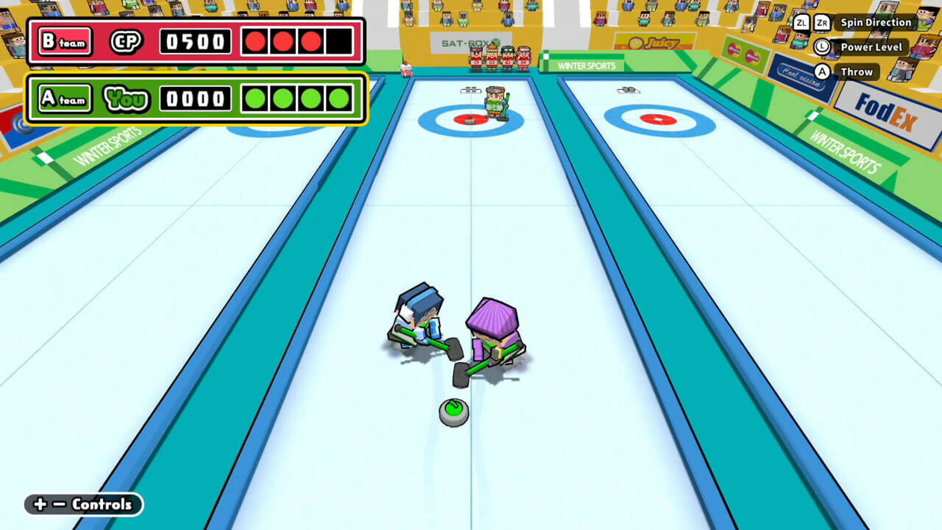 Screenshot for Our Winter Sports