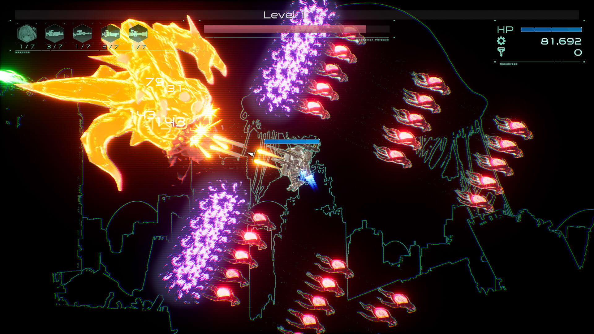 Screenshot for 9th Sentinel Sisters