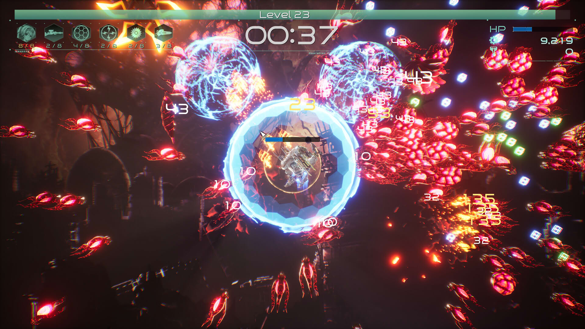 Screenshot for 9th Sentinel Sisters