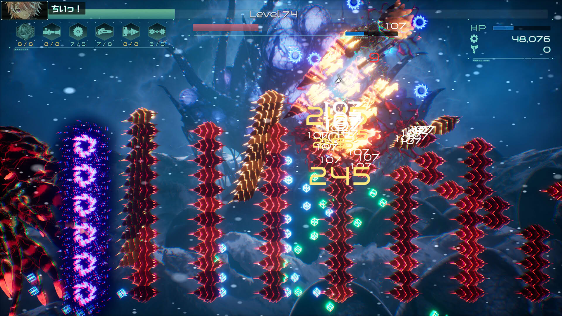 Screenshot for 9th Sentinel Sisters