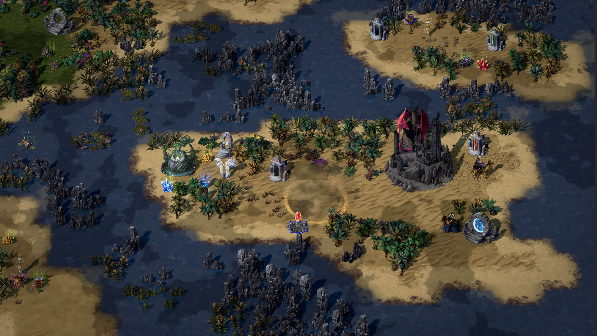 Screenshot for Stormbinders