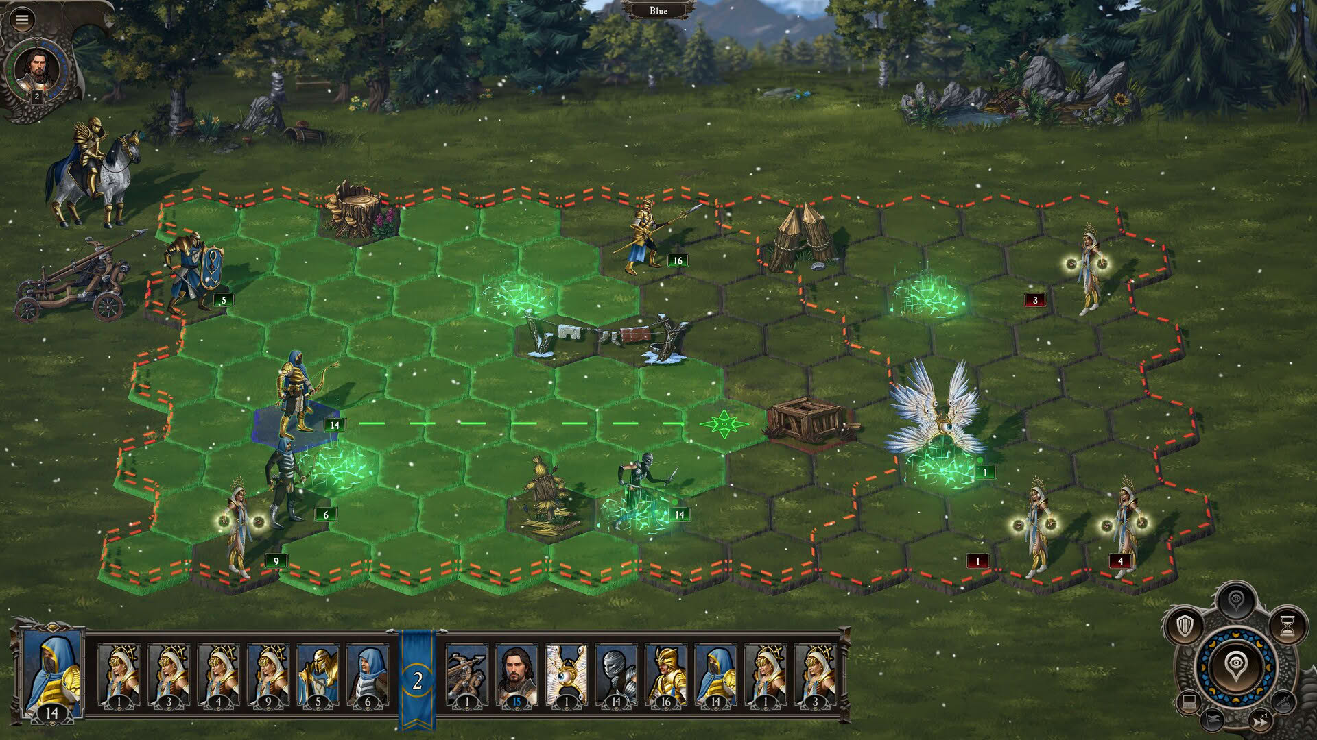 Screenshot for Stormbinders