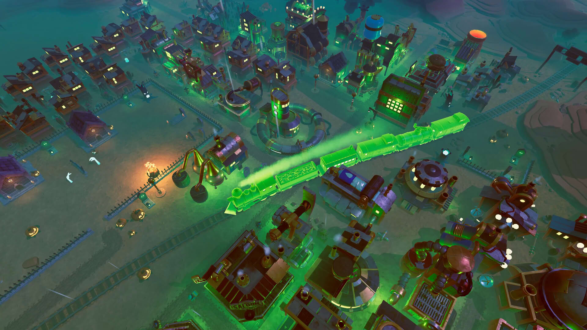Screenshot for SteamWorld Build