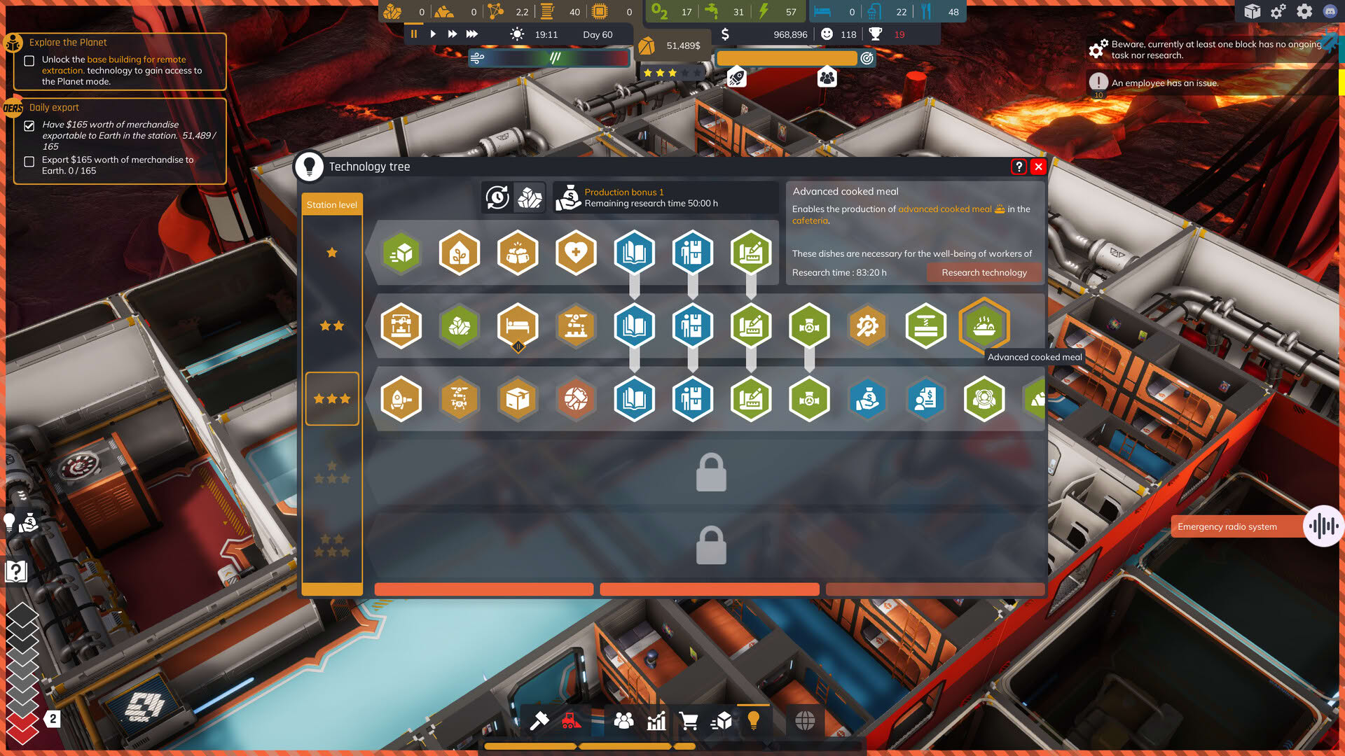 Screenshot for Space Drilling Station
