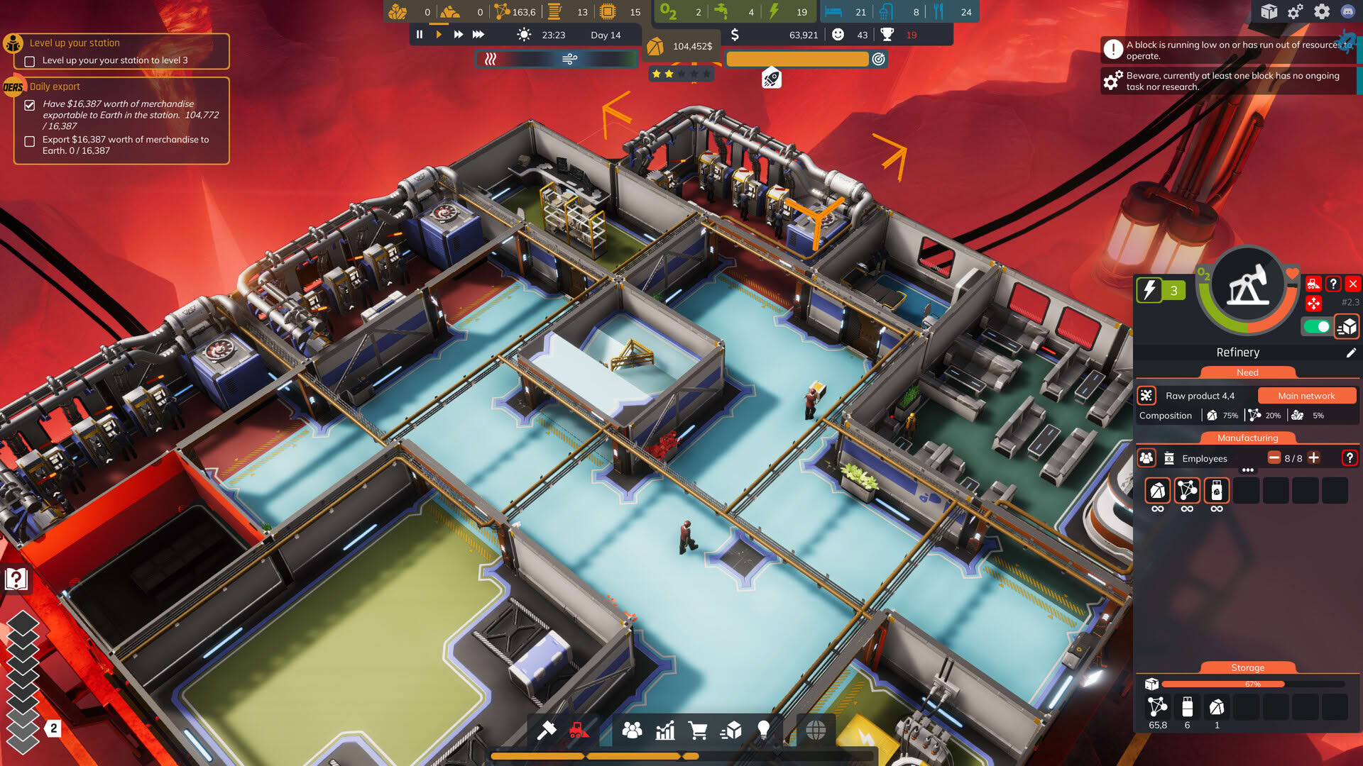 Screenshot for Space Drilling Station
