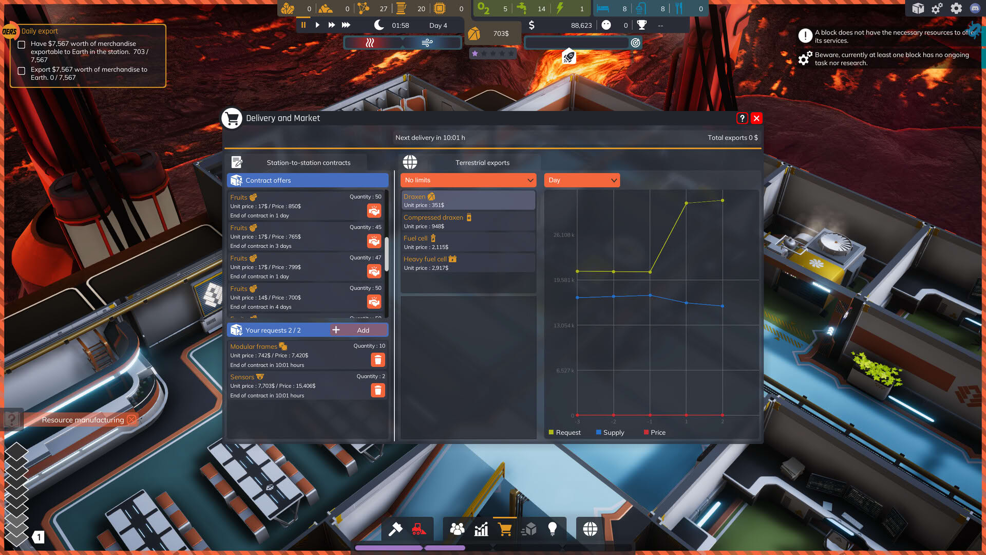 Screenshot for Space Drilling Station