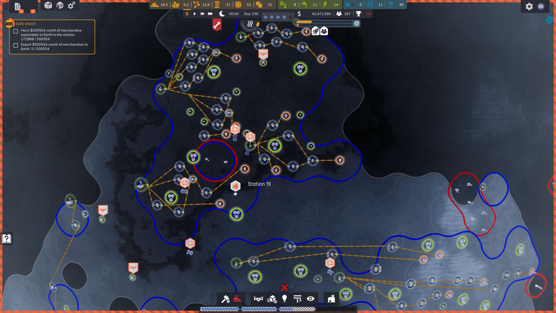 Screenshot for Space Drilling Station