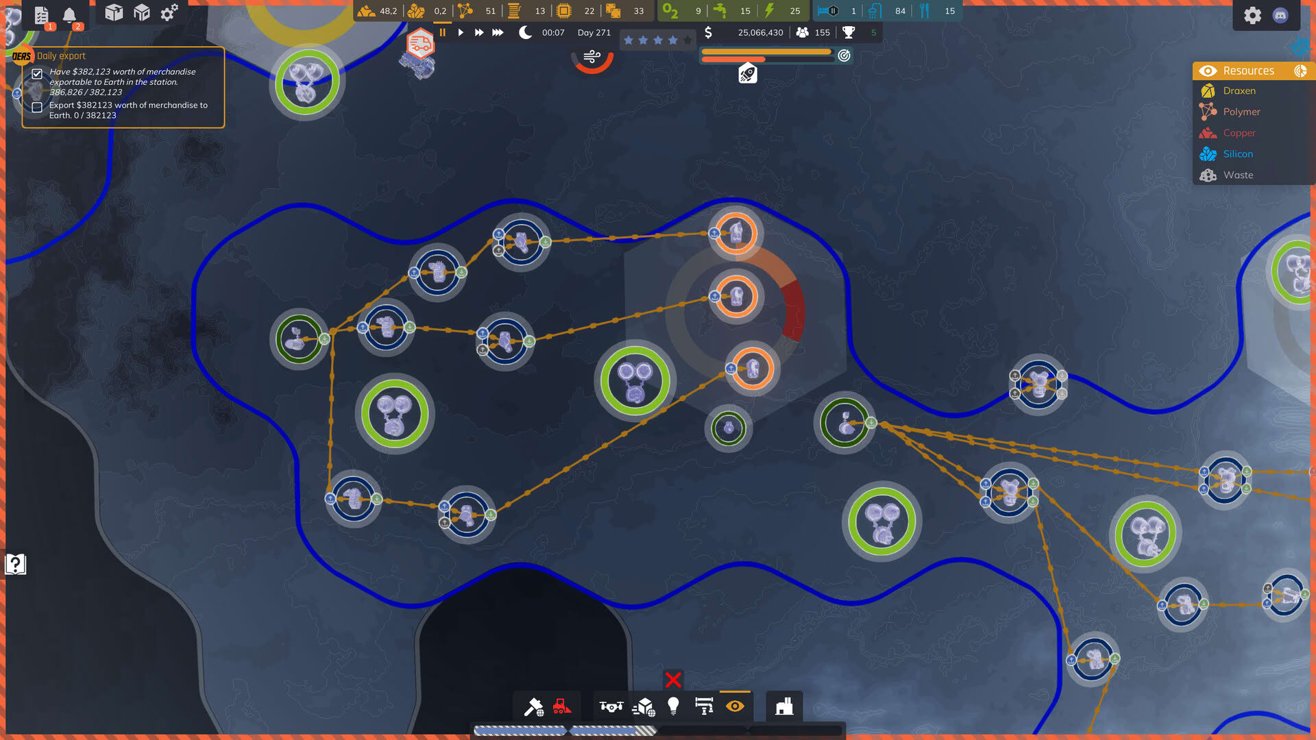 Screenshot for Space Drilling Station
