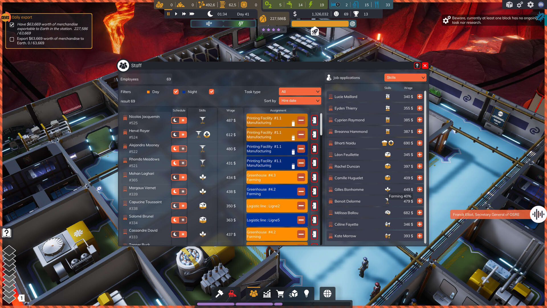 Screenshot for Space Drilling Station
