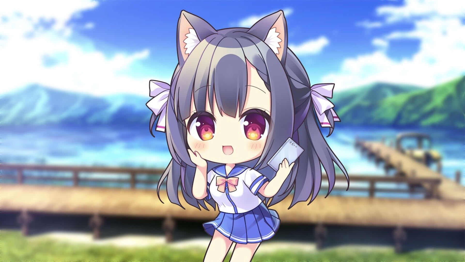 Screenshot for Sora no Ao to Shiro to