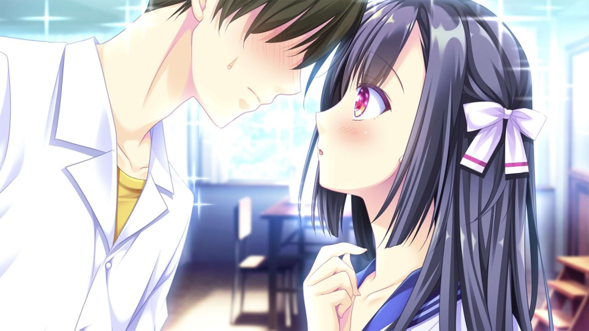 Screenshot for Sora no Ao to Shiro to