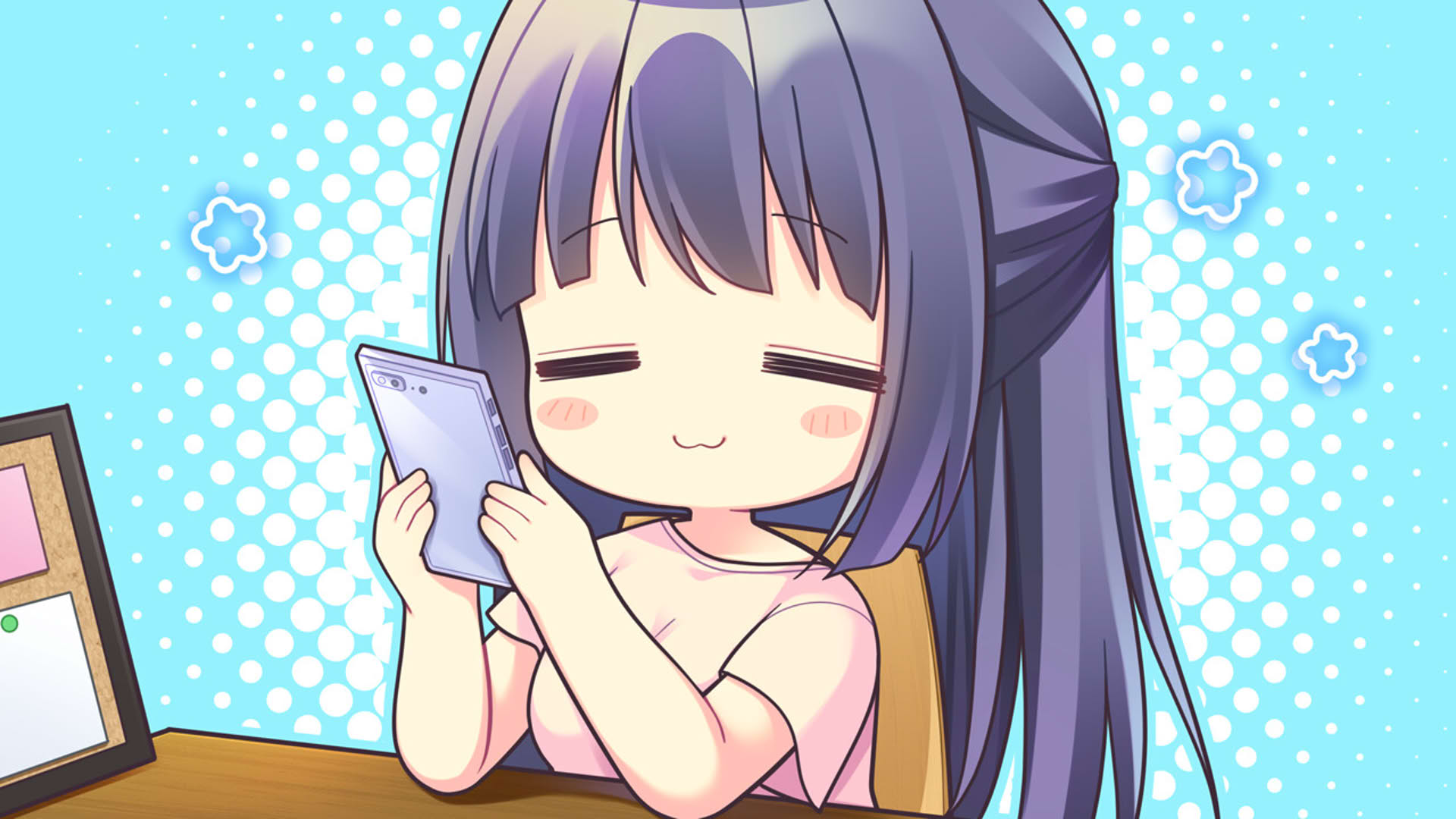 Screenshot for Sora no Ao to Shiro to