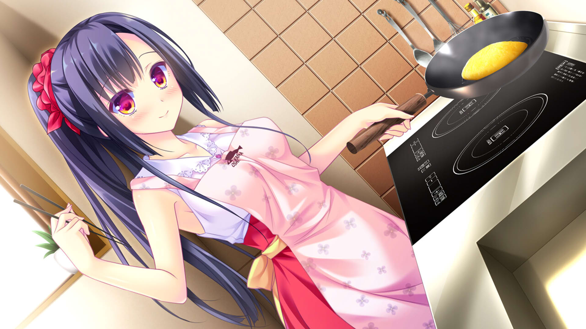 Screenshot for Sora no Ao to Shiro to