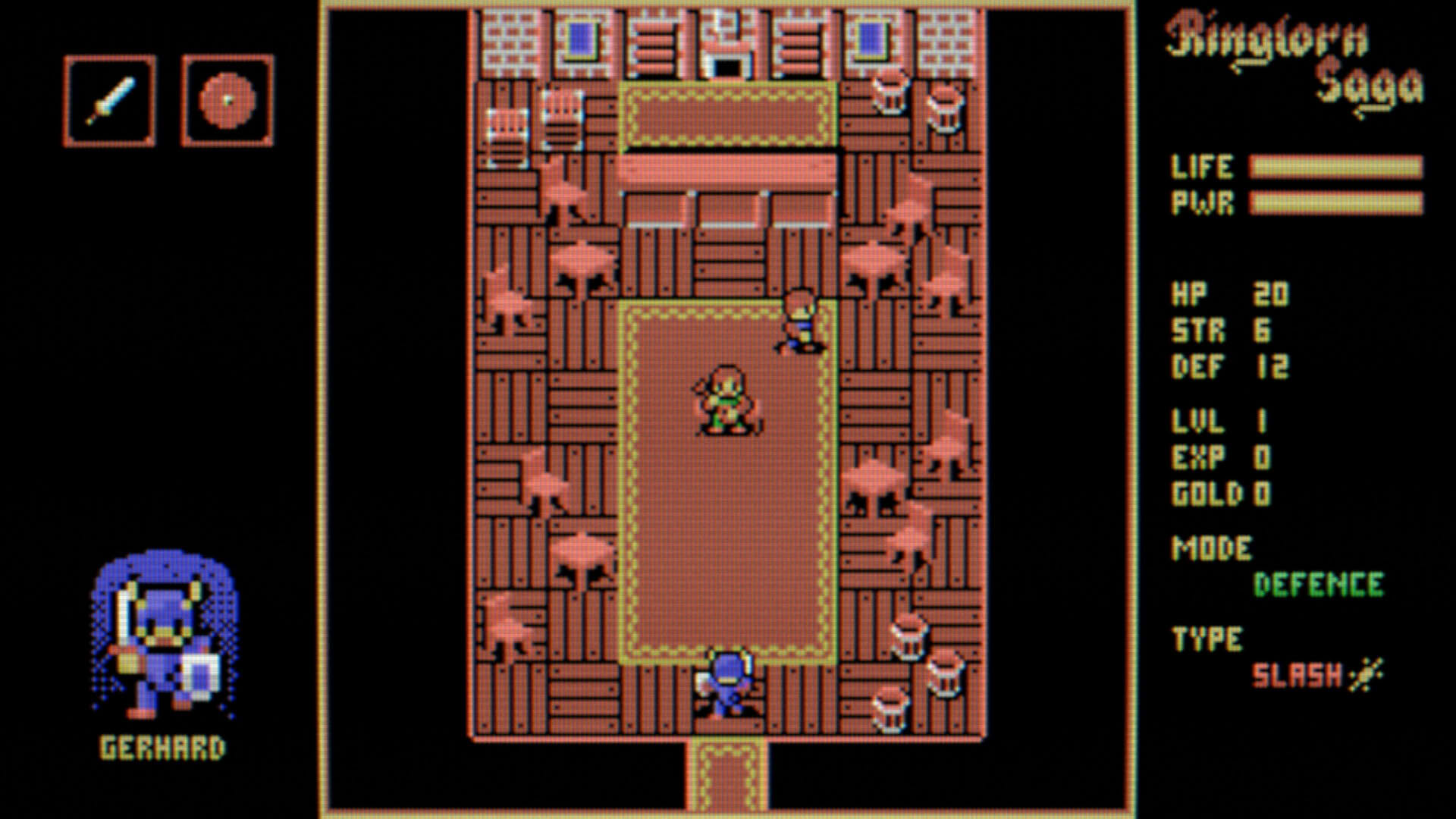 Screenshot for Ringlorn Saga
