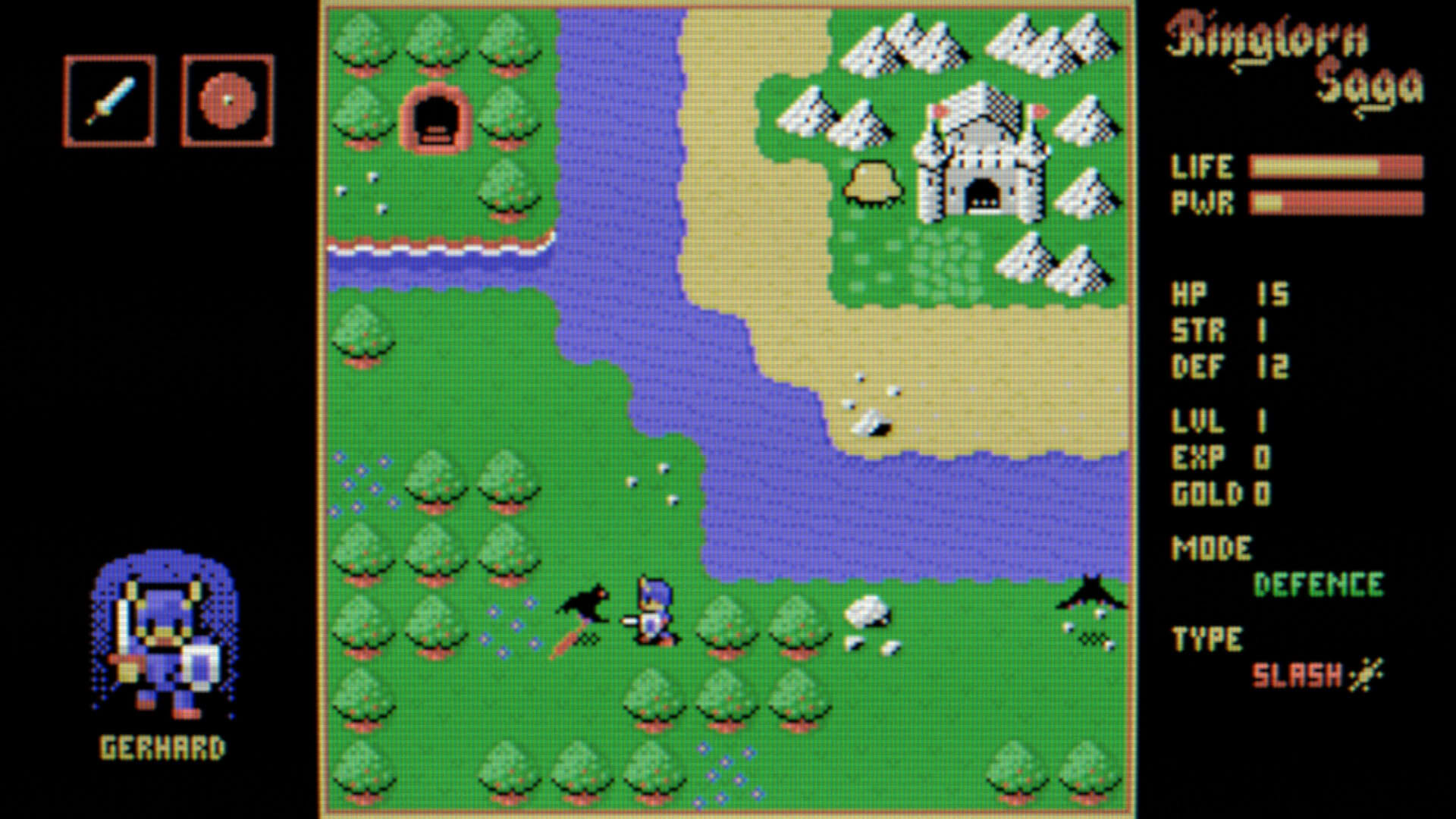 Screenshot for Ringlorn Saga