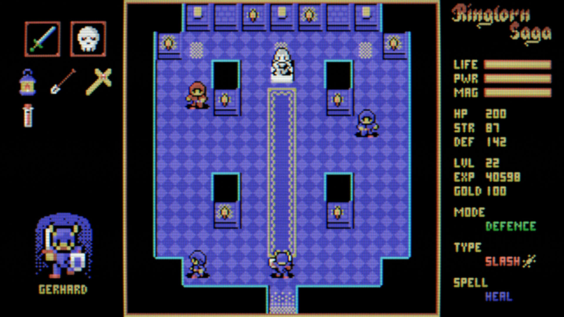 Screenshot for Ringlorn Saga