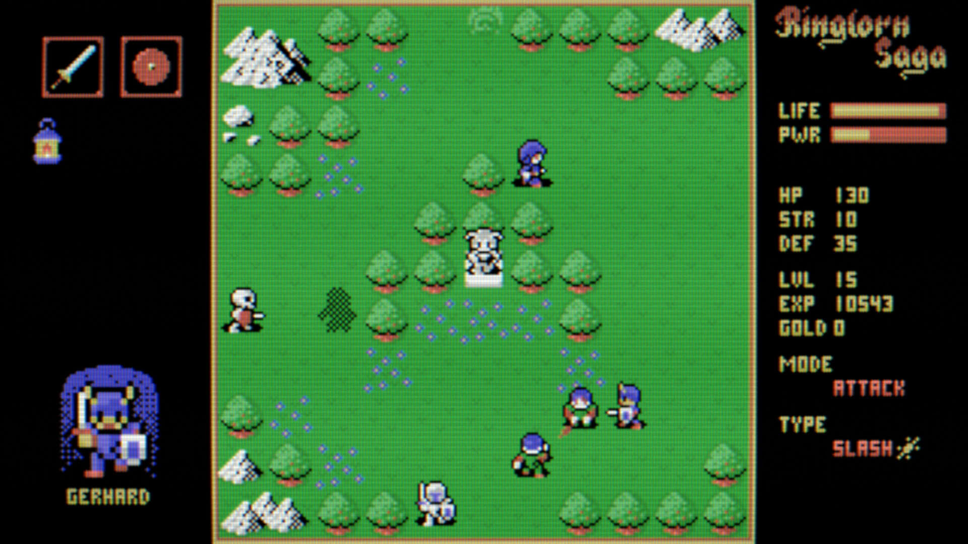 Screenshot for Ringlorn Saga
