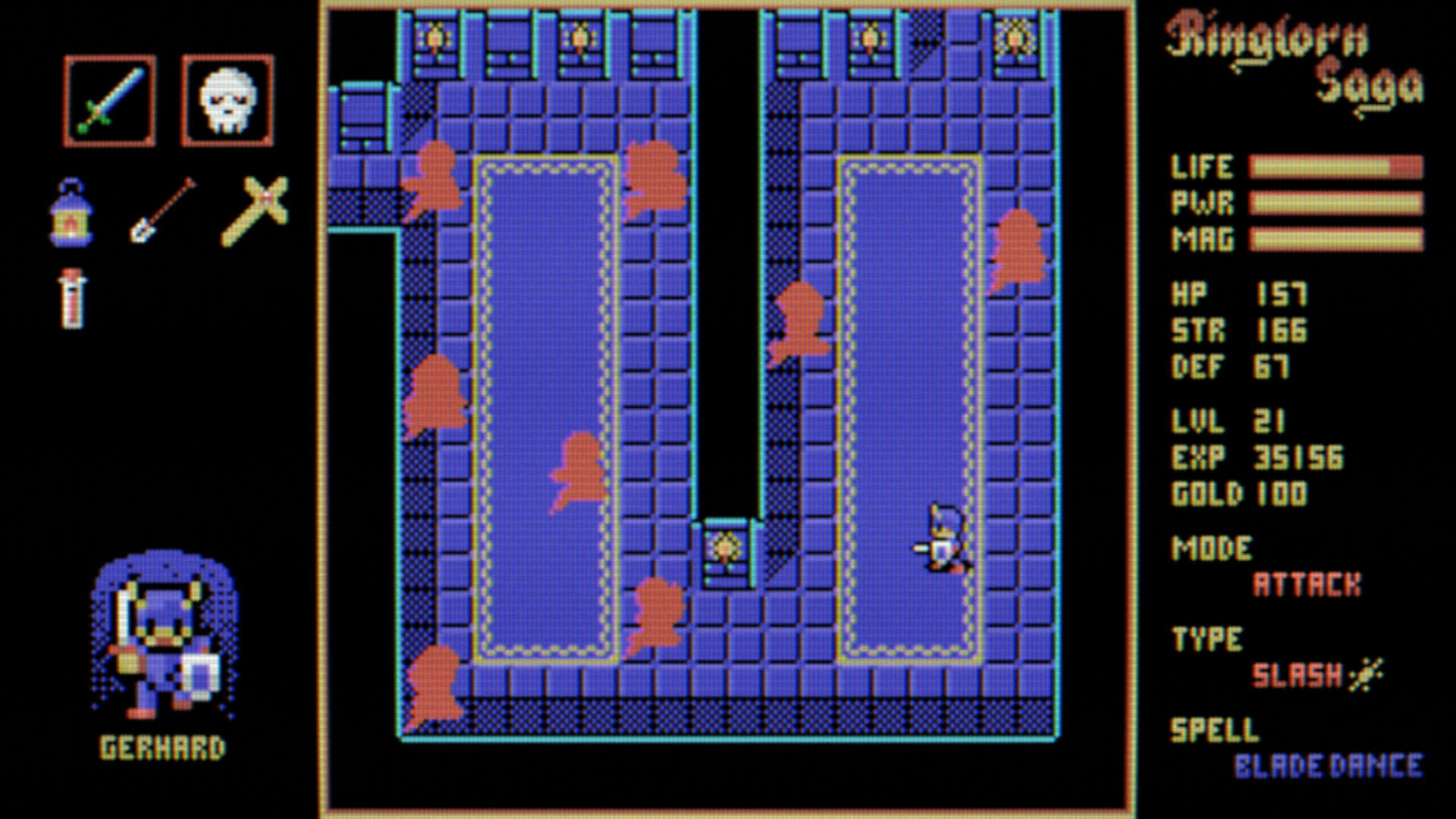 Screenshot for Ringlorn Saga