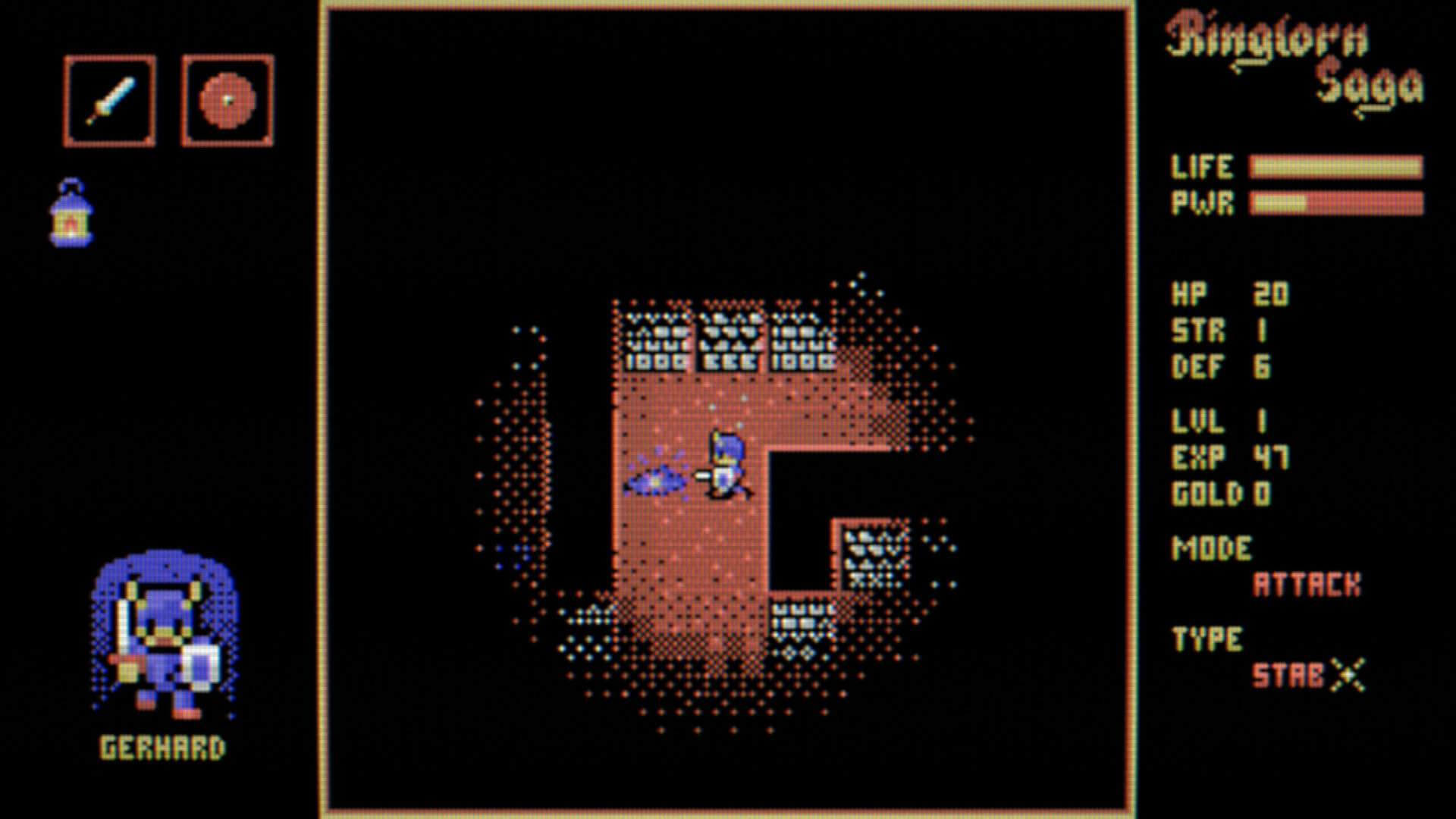 Screenshot for Ringlorn Saga