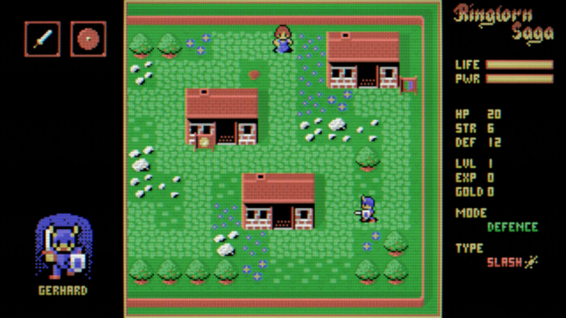 Screenshot for Ringlorn Saga