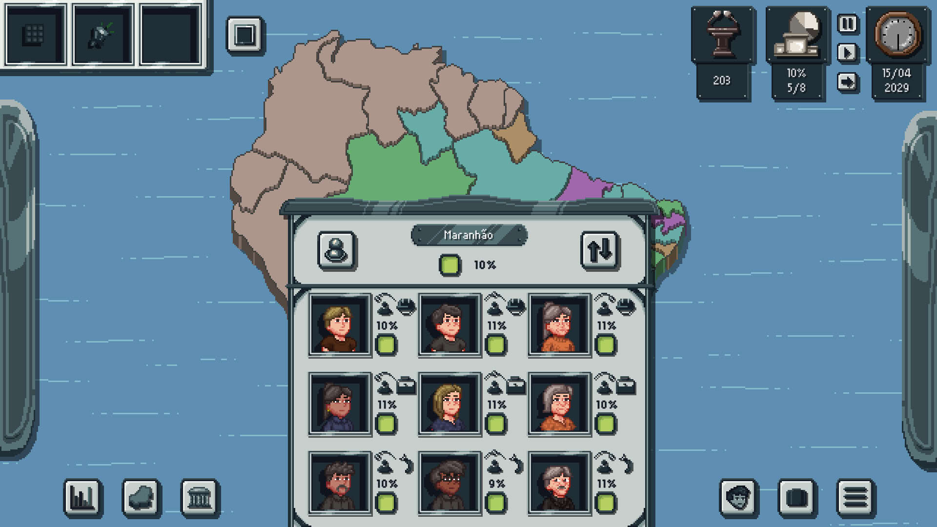 Screenshot for Vox Populi: Brazil 2022