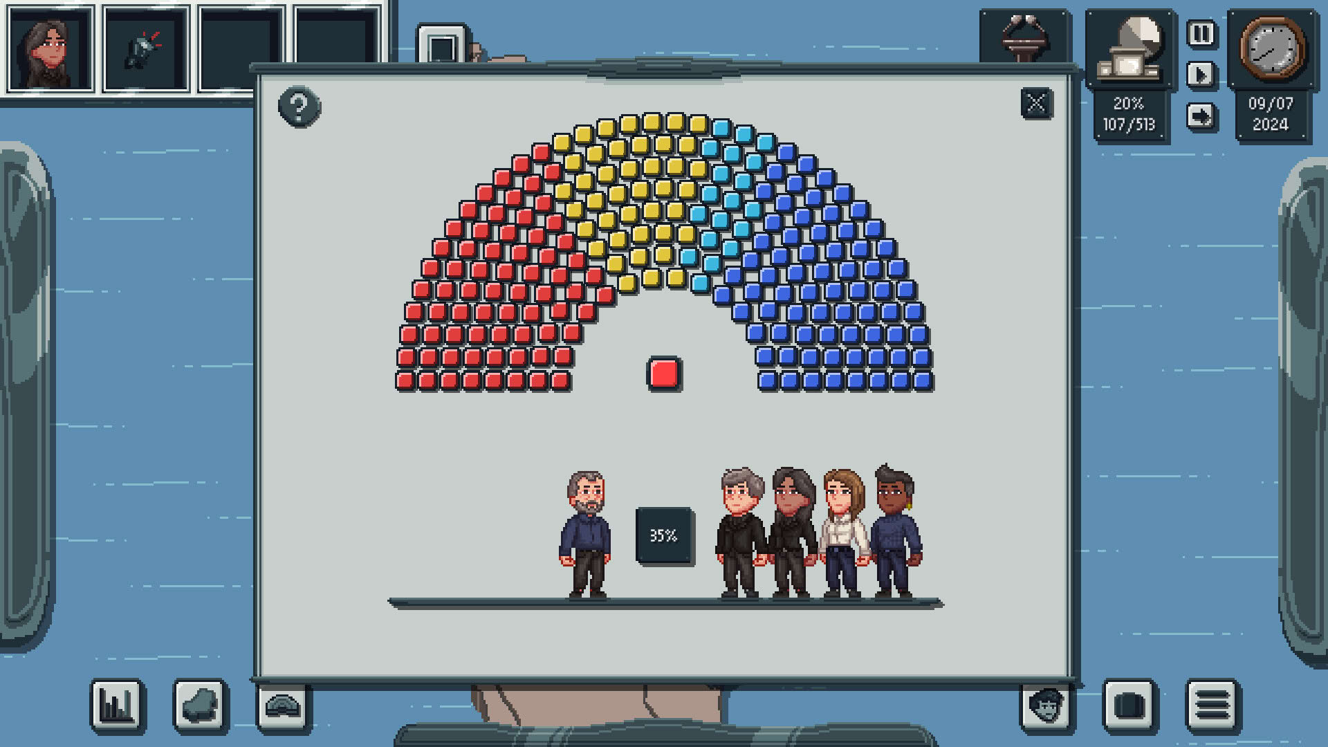 Screenshot for Vox Populi: Brazil 2022
