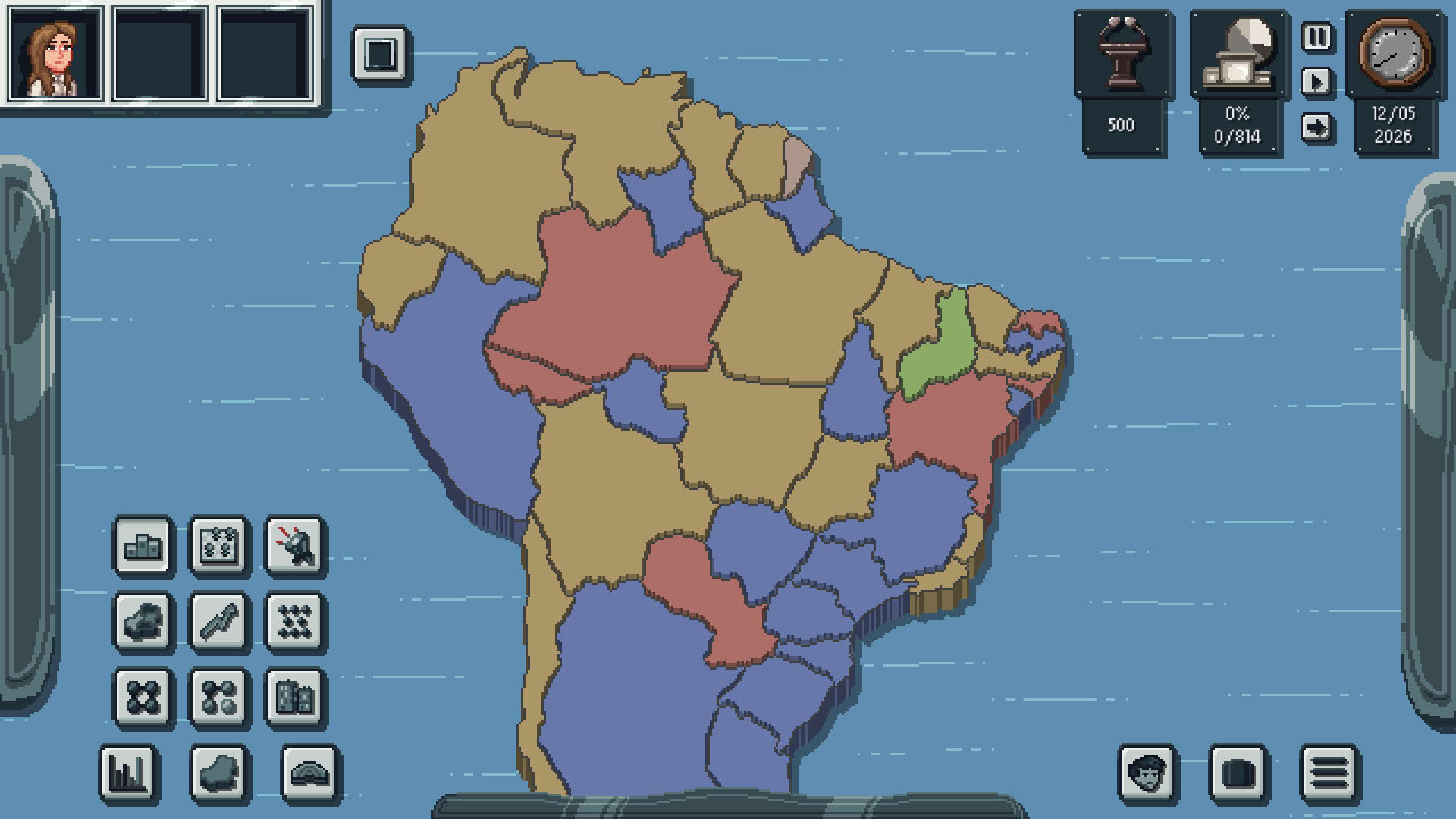 Screenshot for Vox Populi: Brazil 2022