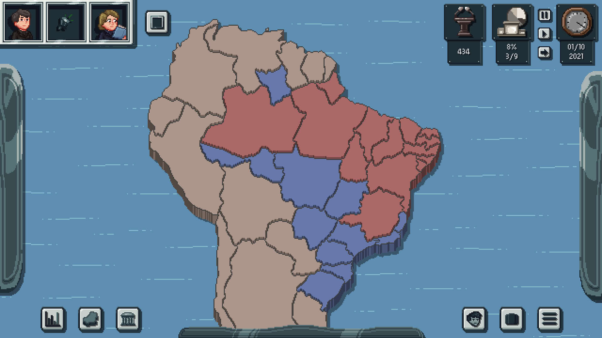 Screenshot for Vox Populi: Brazil 2022