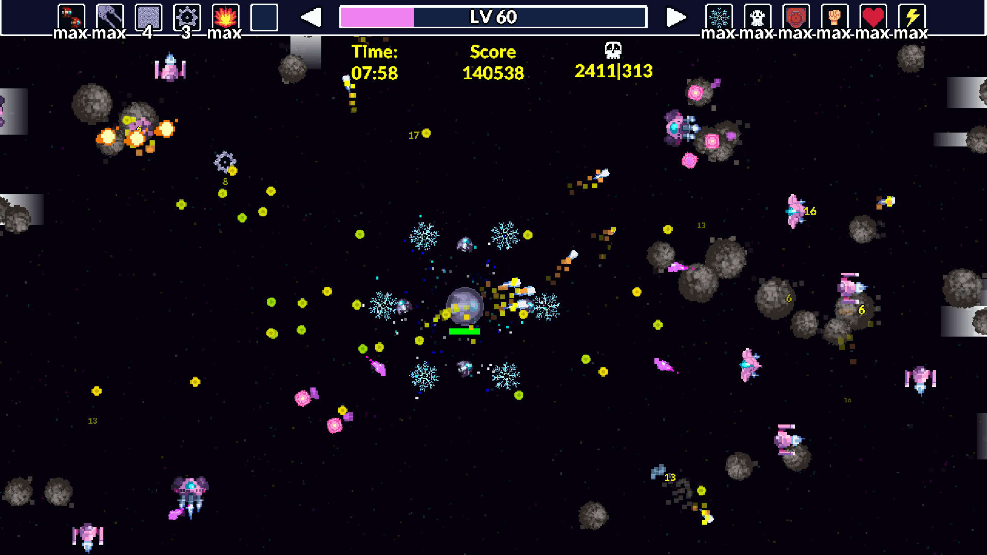 Screenshot for Andromeda Survivors