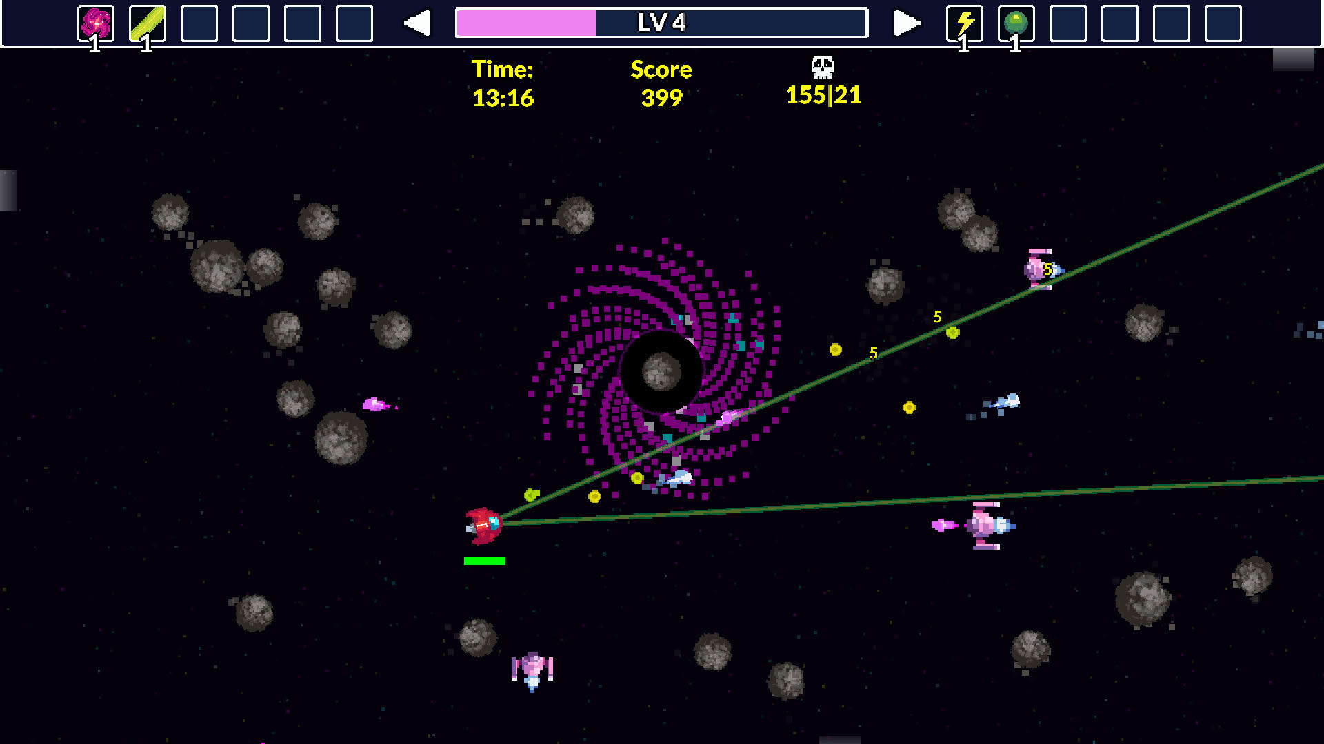 Screenshot for Andromeda Survivors