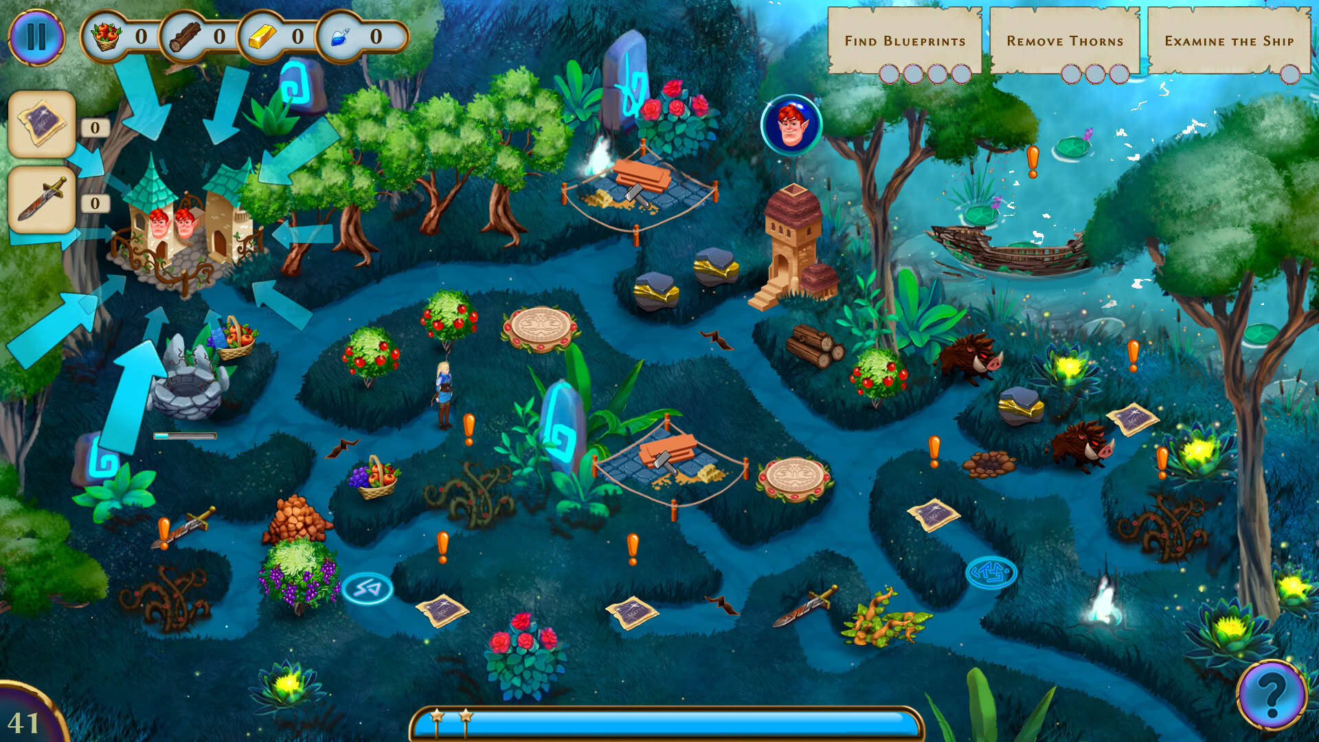 Screenshot for Elven Rivers: The Forgotten Lands - Collector's Edition