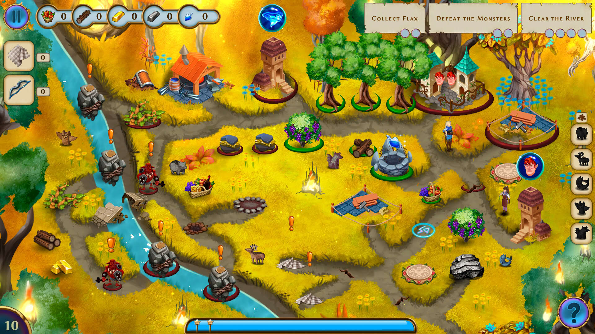 Screenshot for Elven Rivers: The Forgotten Lands - Collector's Edition