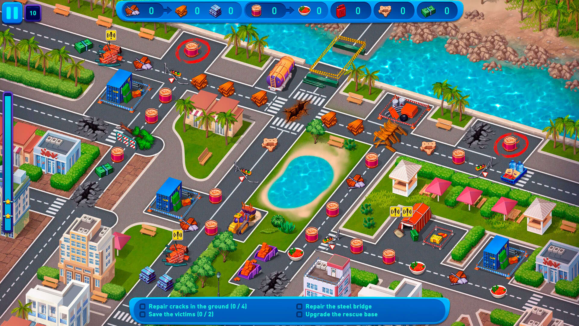 Screenshot for Emergency Crew 2: Global Warming