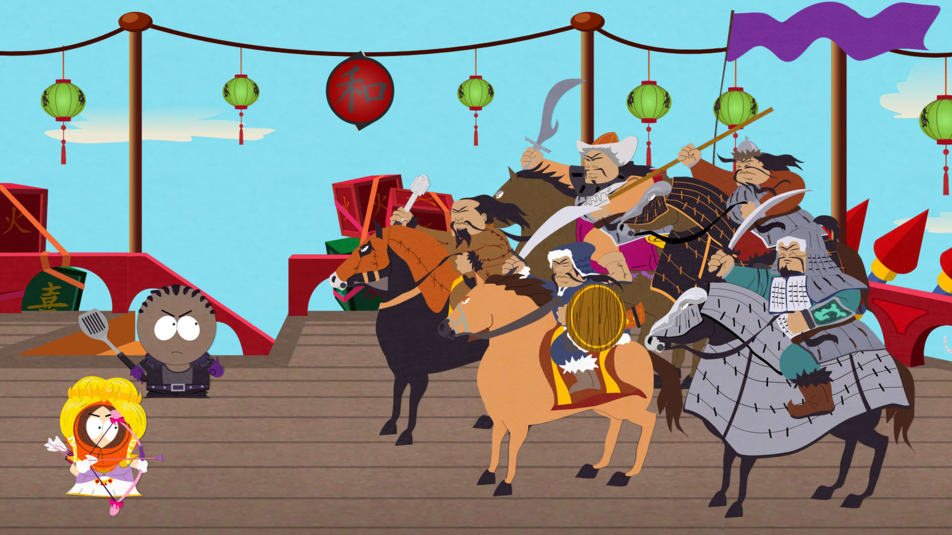 Screenshot for South Park: The Stick of Truth
