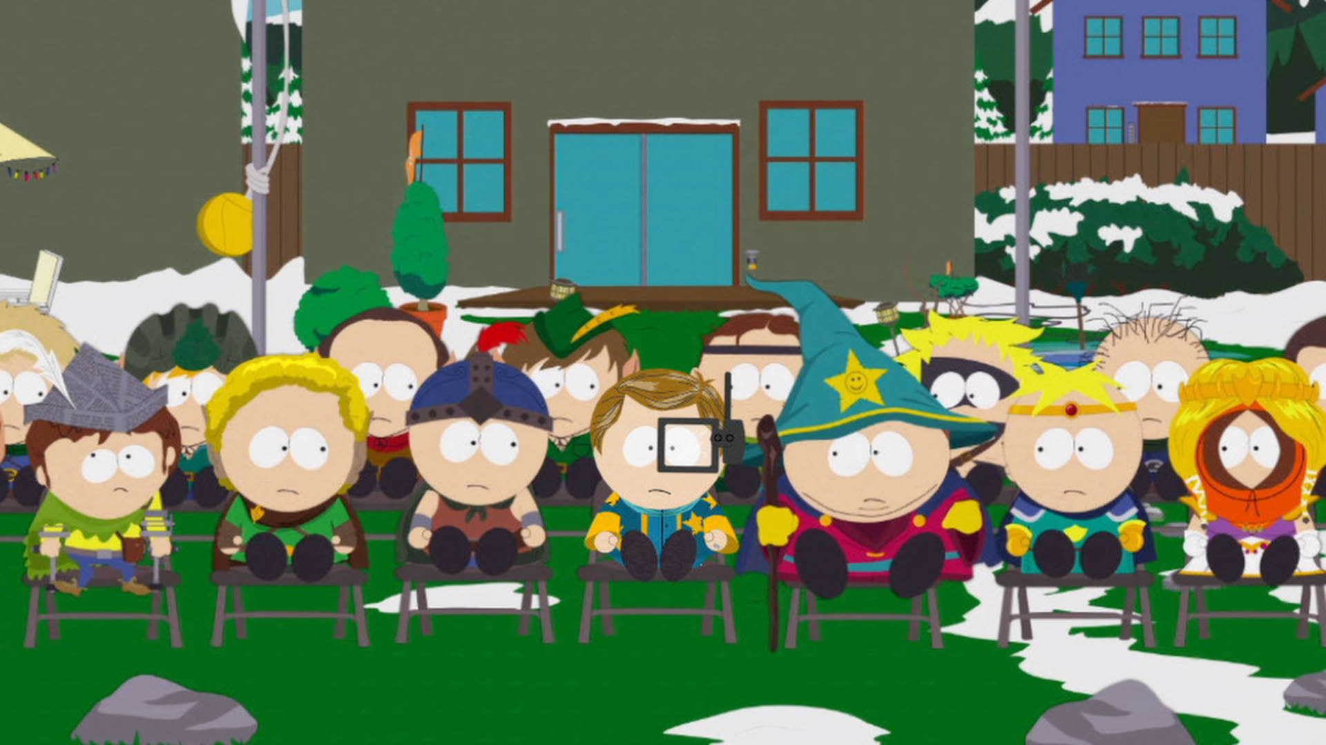 Screenshot for South Park: The Stick of Truth