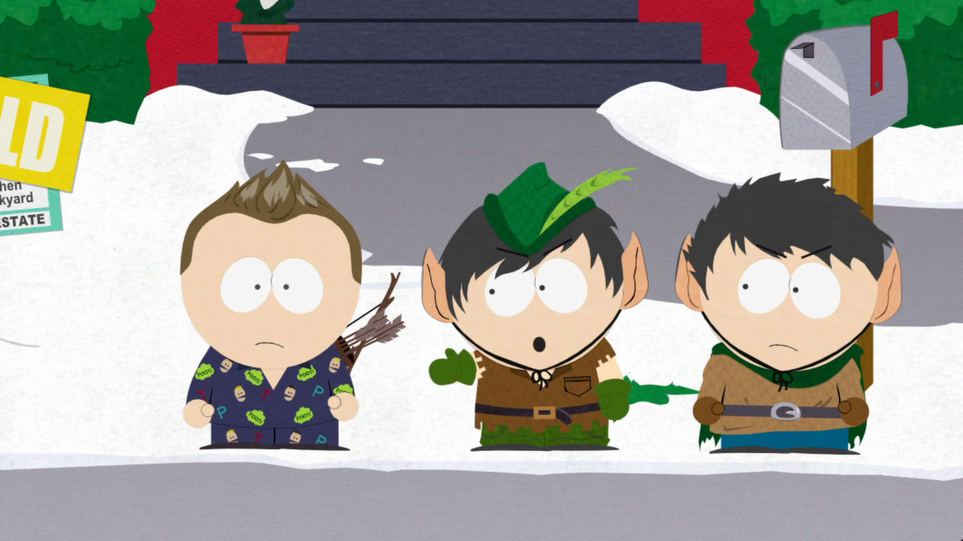 Screenshot for South Park: The Stick of Truth