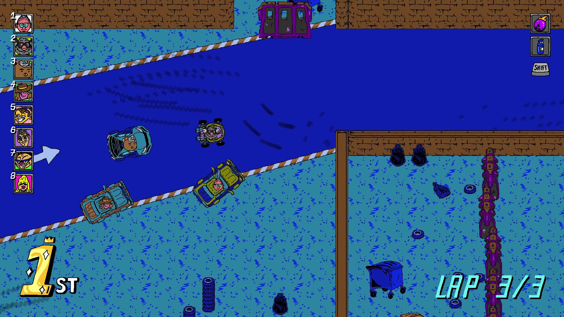 Screenshot for Dryft City Kyngs