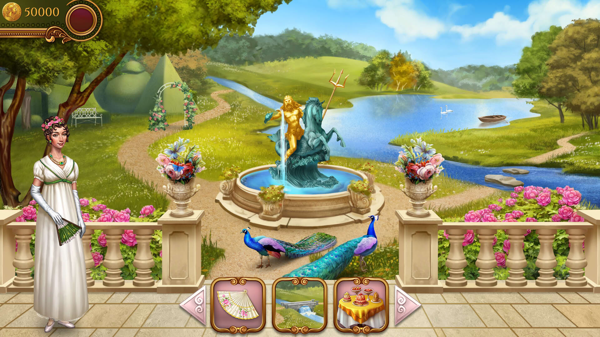 Screenshot for Regency Solitaire II