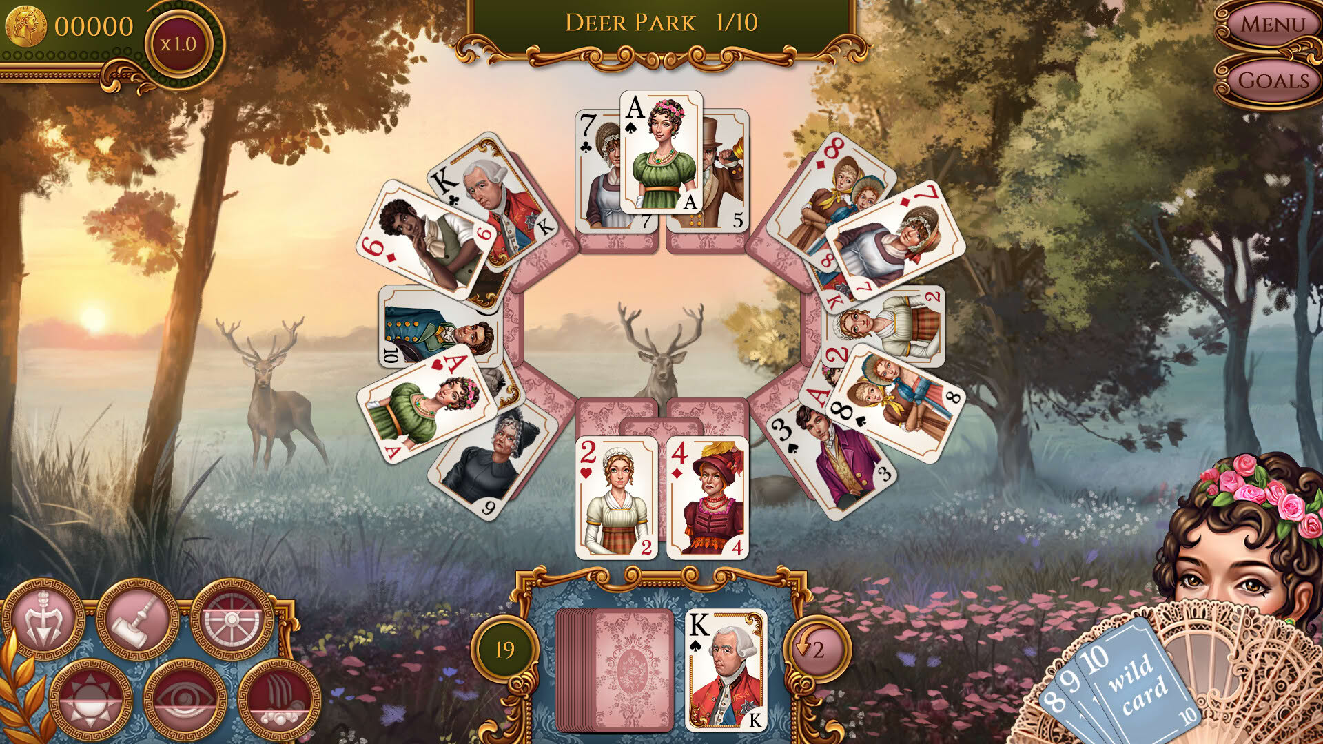 Screenshot for Regency Solitaire II