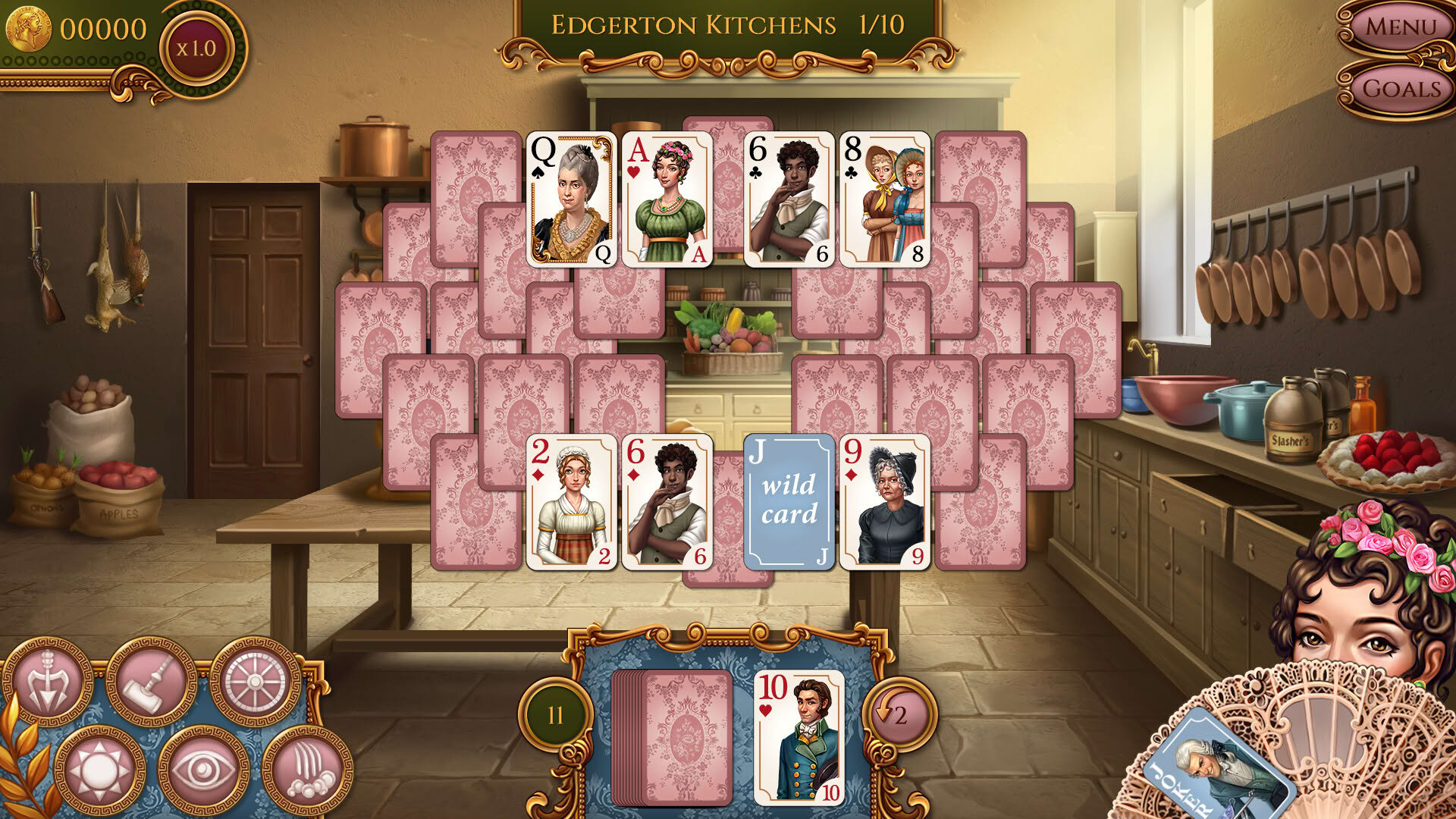 Screenshot for Regency Solitaire II