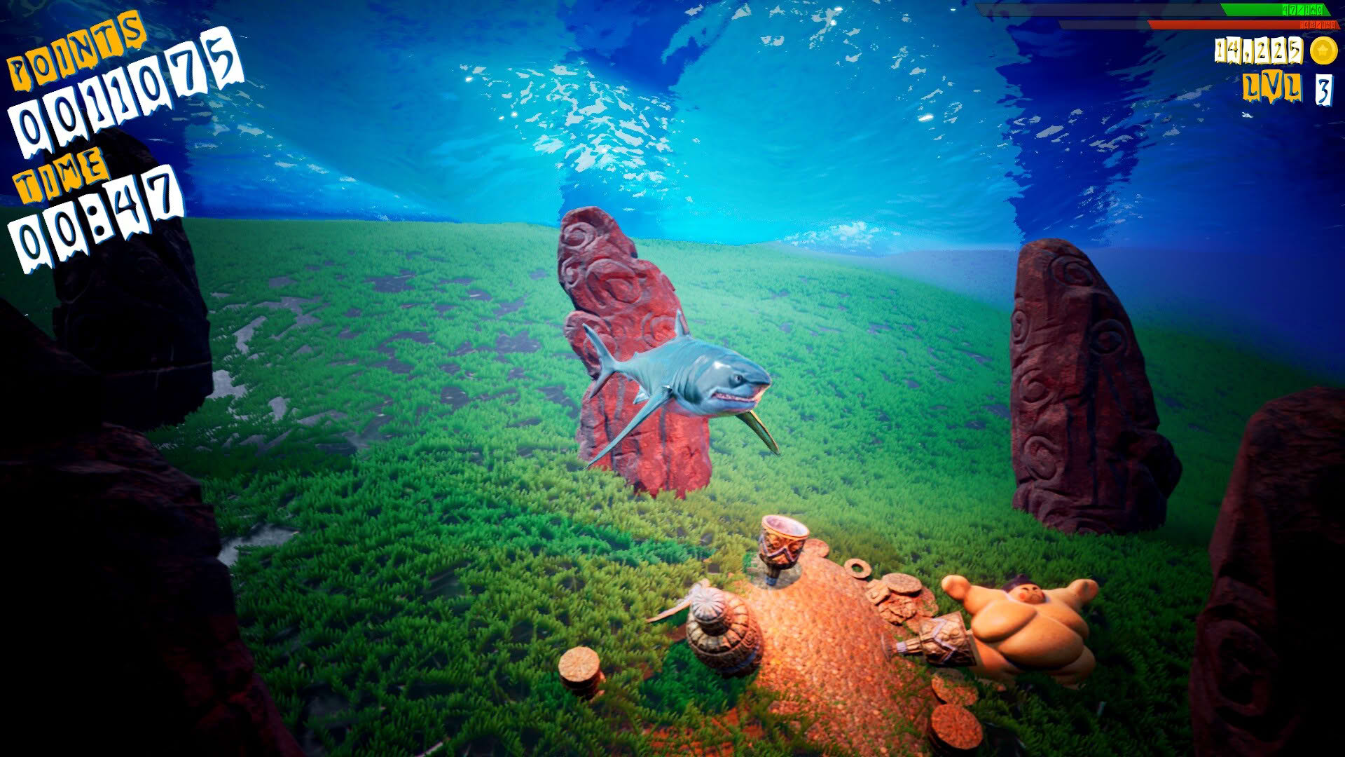 Screenshot for Huge Jaws