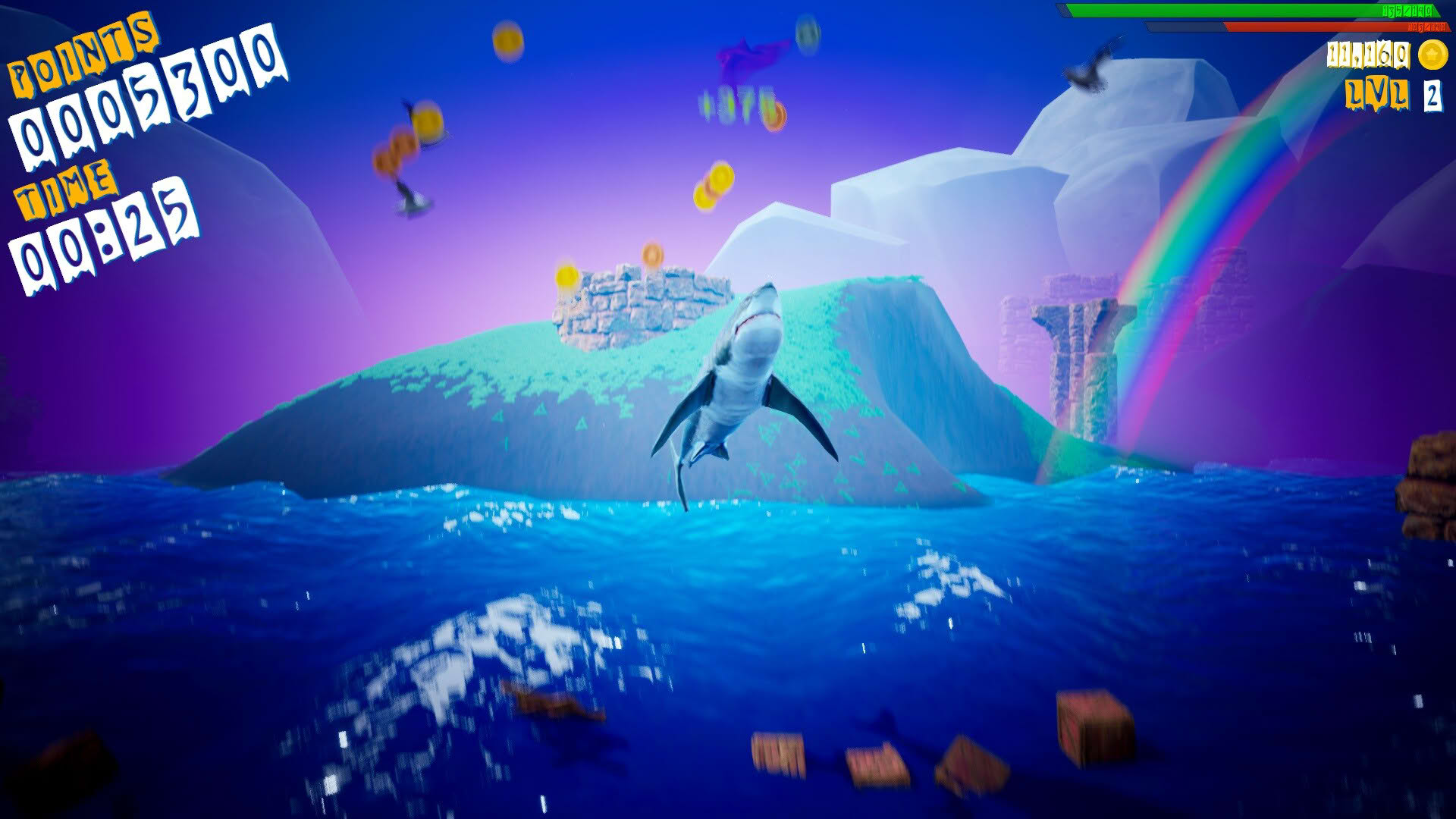 Screenshot for Huge Jaws