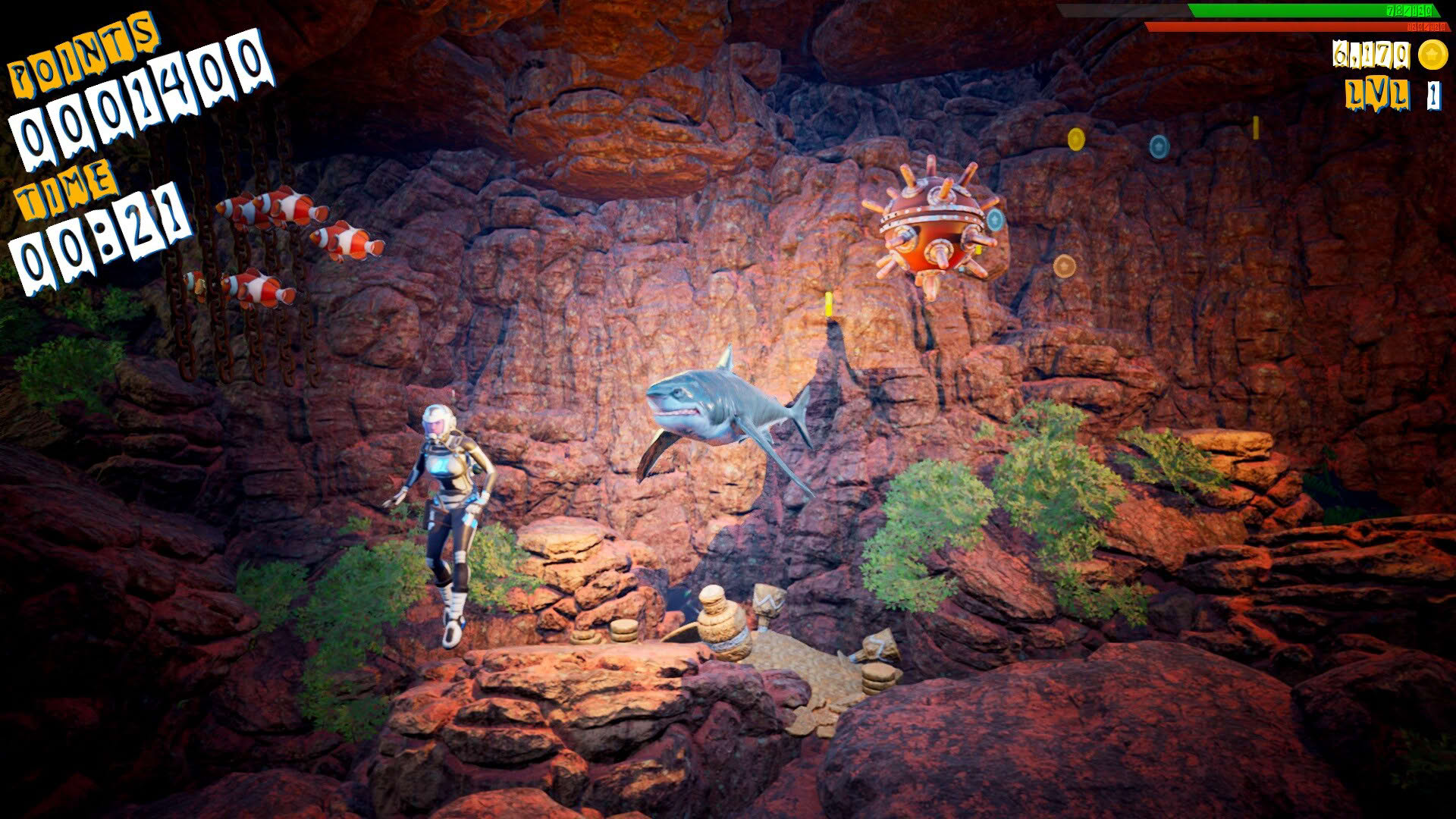 Screenshot for Huge Jaws