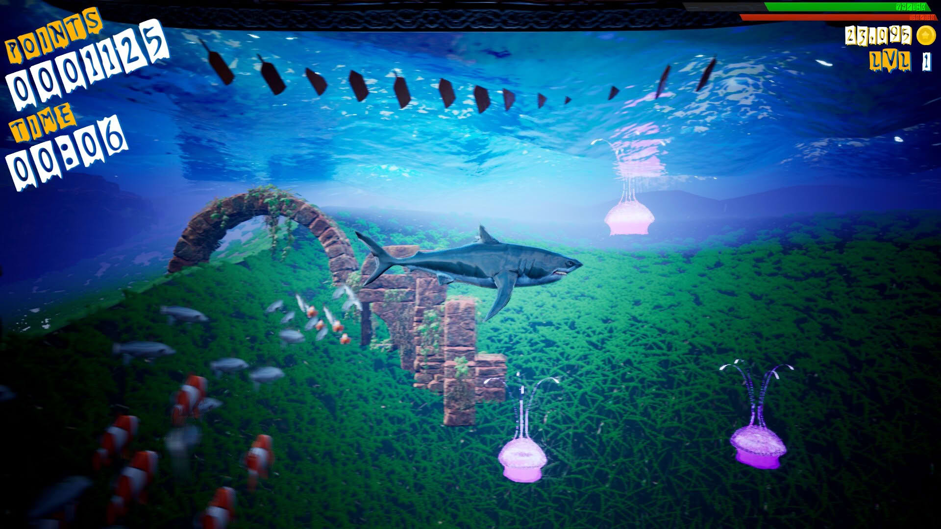 Screenshot for Huge Jaws