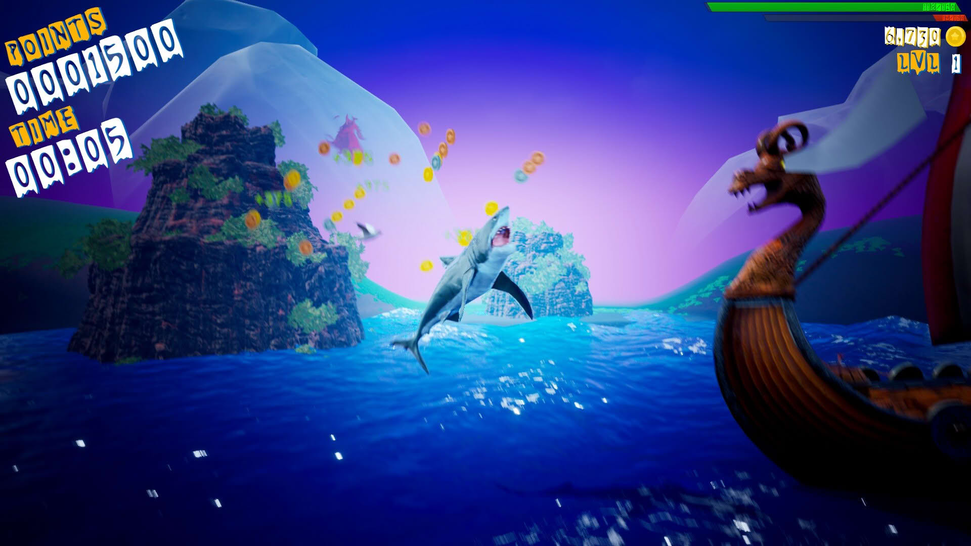 Screenshot for Huge Jaws